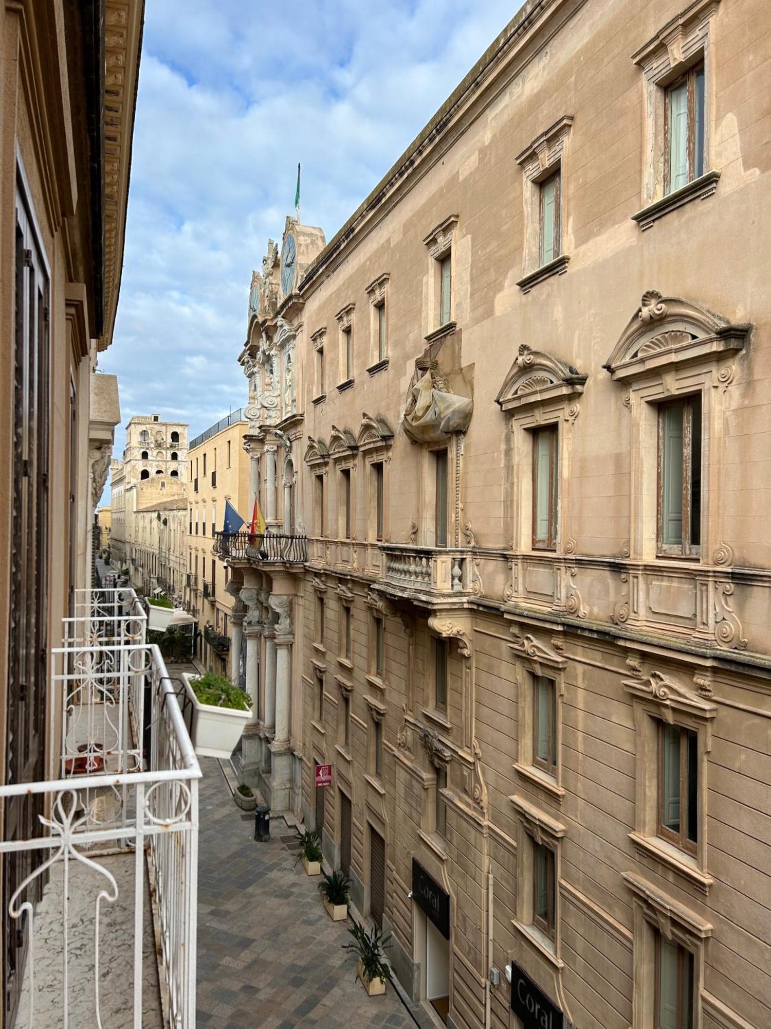 Appartamenti Torrearsa Street 35 Trapani Exteriér fotografie