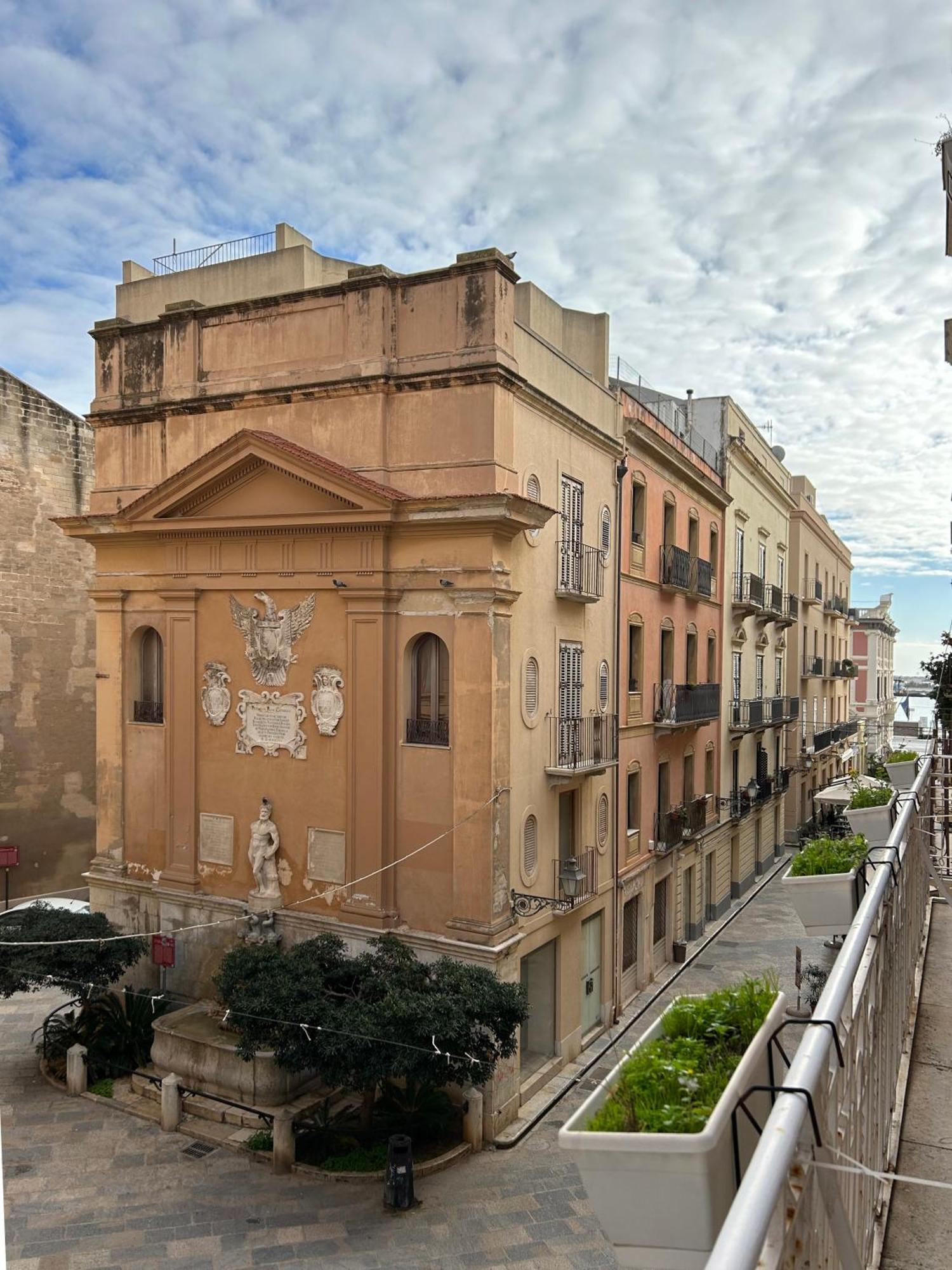 Appartamenti Torrearsa Street 35 Trapani Exteriér fotografie