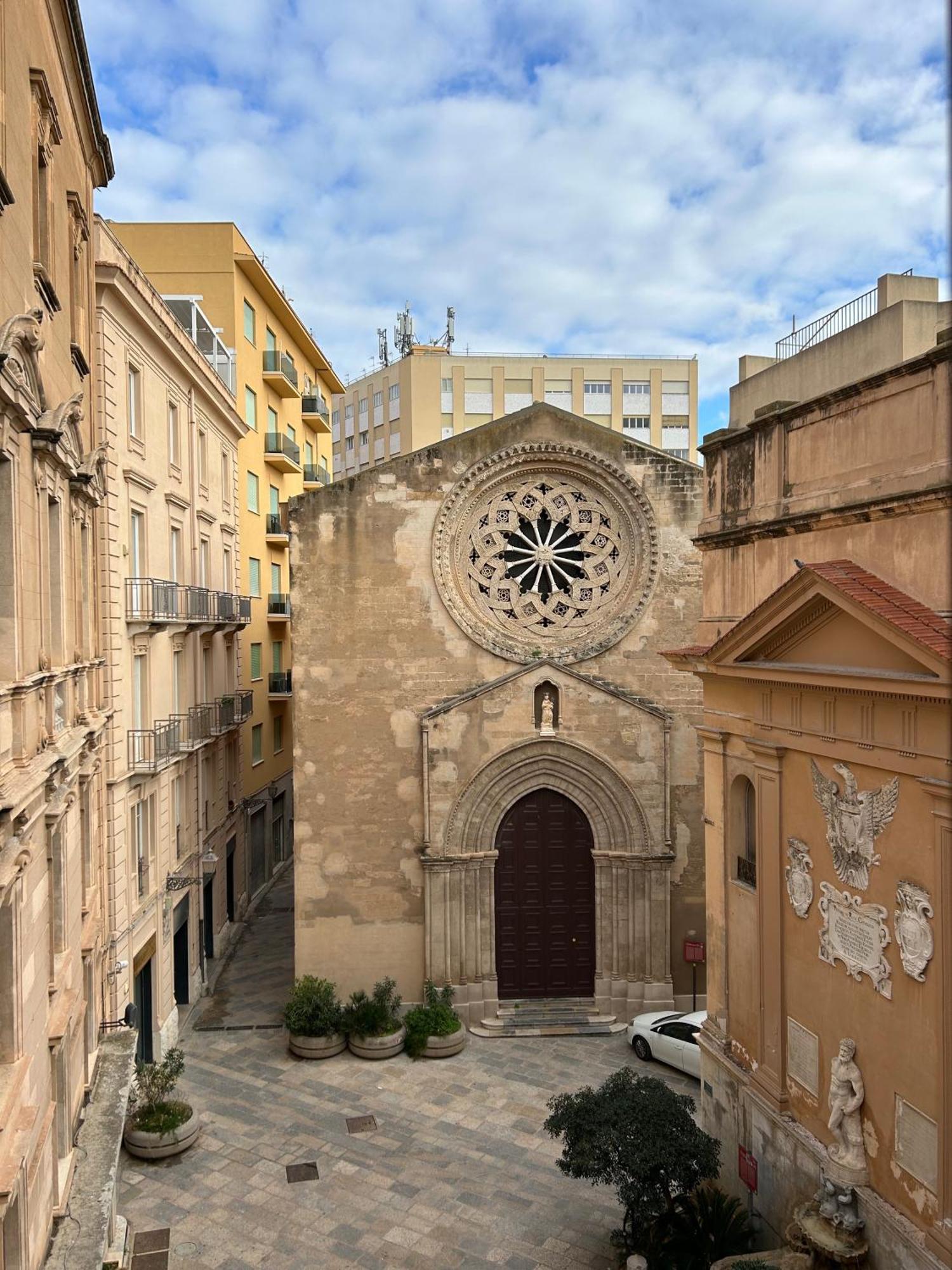 Appartamenti Torrearsa Street 35 Trapani Exteriér fotografie